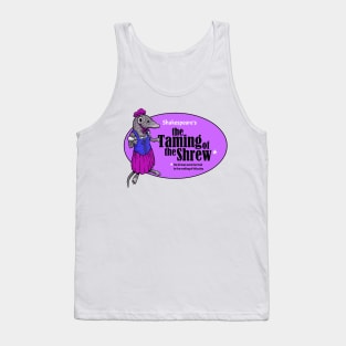 Taming of the Shrew Tank Top